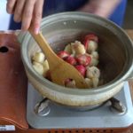 おうちレシピvol.8 ココアのフルーツグラタン