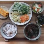 【島野菜レシピ】サラダへちまとトマトのマリネ等【2021-007】