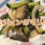【島野菜レシピ】ミジュンのマリネ【2021-10】