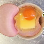 【お弁当おかず】3分で作れる簡単ハムエッグアレンジレシピ！レンジで作れるチーズを挟んで濃厚美味しい一品の作り方解説