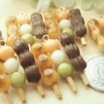 【フェイクスイーツ】お団子3種の作り方