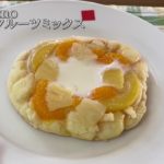 スイーツメロンパン【缶詰を使ったお手軽レシピ#33】