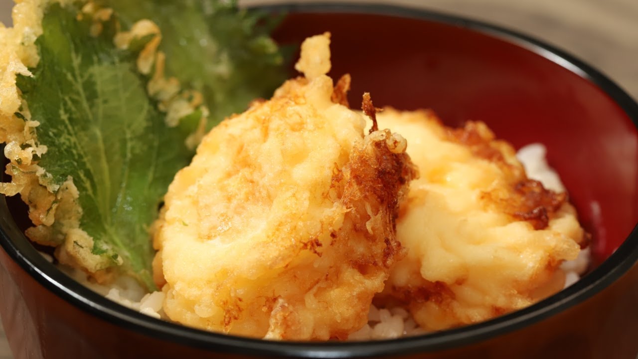 how-to-make-egg-tempura-bowl