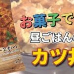 お菓子で作るアレンジレシピ「カツ丼」Vlog