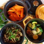 作り置き【野菜レシピ３品】私が愛するシンプル料理｜お弁当にも｜staub｜夫婦二人暮らしにもオススメの愛用のお鍋