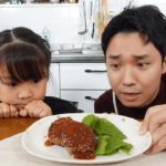 野菜とお肉が一緒に食べれる！ごぼうハンバーグは完食間違いなし！【野菜ソムリエの簡単レシピ】
