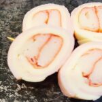 【お弁当おかず】カニカマハムチーズくるくるの簡単レシピ！お弁当箱の隙間に入れるのにピッタリなかわいい料理の作り方を紹介します【毎日弁当】【時短弁当の】