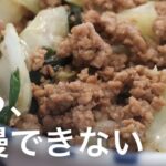【毎日在宅勤務】餃子の中身丼|今井亮さんの『至福のどんぶりレシピ』を参考に調理【料理初心者向け簡単レシピ】