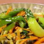 管理人のお昼ご飯 レシピ編 野菜炒め
