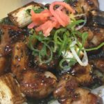 焼き鳥丼の作り方教えます❤️簡単お手軽フライパンレシピですね😋