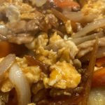 お肉🍖お野菜🥕卵炒め作り方👩‍🍳