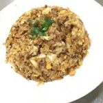 簡単本格人気チャーハン（キムチチャーハン）レシピ・作り方(オンライン料理教室)
