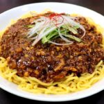 ジャージャー麺を家庭で本格味にする作り方(中華版レシピ)