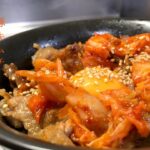 【簡単男飯】大食い必見!豚キムチ丼の作り方