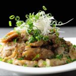 ネギ塩豚丼の作り方 ネギたっぷり!ネギ塩だれ