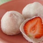 レンジで簡単！いちご大福の作り方
