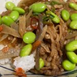 手作りヘルシー牛丼作り方👩🍳