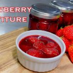 【苺ジャム作り方】パティシエが作る苺のコンフィチュール作り方&レシピ
