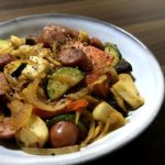 ちゃんぽん麺で作るナポリタンの作り方