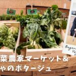 【スペインvlog】有機野菜のかぼちゃでつくるポタージュ / 有機農家の直売所でお買いもの / スペインごはんレシピ