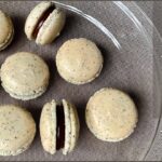 【卵白1個】紅茶のマカロンの作り方｜アールグレイのスイーツ｜バレンタイン・簡単｜Earl Gray macaroons recipe｜お菓子作り