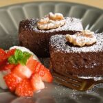 【バレンタイン】チョコレート 簡単お菓子レシピ|ガトーショコラ 生クリームなし│初心者&ダイエットにも◎│Chocolate cake easy recipe│Gateau chocolat│asmr