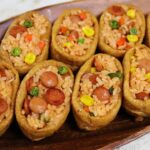 いなり寿司 :: 簡単! 美味い! ピクニックお弁当 Inari Sushi Recipe