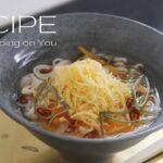 【愛の不時着／再現レシピ】リジョンヒョクの麺つくってみた💚【グクス】Noodle Recipe / Crush Landing On You
