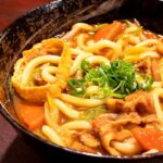 残りのカレーで簡単!極旨カレーうどんの作り方