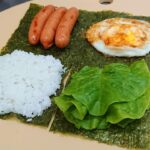 【お弁当/最新レシピ】海外で大流行中♪新しいおにぎらずの作り方【簡単/朝ごはん】