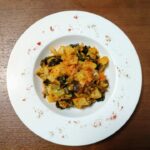 インド料理 : じゃがいもと野菜の炒めもの