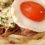 【美味しい焼きそばの作り方】ラードで作る焼きそば