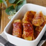 【照り焼き肉巻きポテト】 お弁当にぴったり！焼肉のタレで作る甘辛作り置きおかず