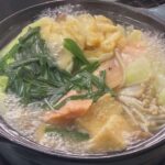 土鍋料理　塩鍋の作り方