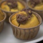 『あんこマフィン』 小麦粉なし グルテンフリー  米粉 スイーツ 和菓子 オーブントースター カップケーキ レシピ