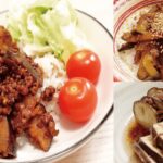 【二人暮し 料理】なすを使った簡単おかずレシピ３品[料理動画]