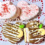 【 スイーツデコ 】バレンタイン偽レシピ ハートのチョコパイ作ってみた 【 フェイクスイーツ 樹脂粘土 手フェチ 】