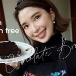 【vegan&gluten free】LAW CHOCOLATE BROWNIE | ヘルシースイーツ | レシピ