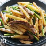 【志麻さんの生姜のチンジャオロースーのレシピ】大量の生姜がメインの大人の味【沸騰ワード10で話題】