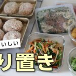 【簡単すぎる作り置き】美味しいおかずレシピ6品！1時間以内に出来る