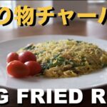 EASY EGG FRIED RICE RECIPE – GEBRATENER EIERREIS REZEPT – 簡単レシピ・残り物で作る野菜チャーハン