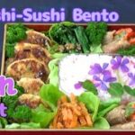【お花見弁当】【ちらし寿司レシピ】🌸　春の行楽に。スミレの花のお弁当　 How to Make Chirshi Sushi Bento for Sumire　【日本語＋English】