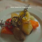 焼くだけ簡単!野菜のオーブンローストの作り方♩How to make Oven Roasted Vegetables【Easy Recipe】