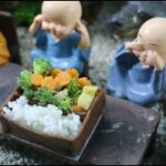 Miniature Cooking | Miniature Japanese Lunch Box Chicken Bento Recipe | ミニチュアお弁当チキン弁当レシピ