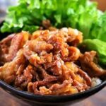 【グランプリ受賞】 豚カルビ丼 ！ 揉んで焼くだけの超簡単レシピ 【 時短 簡単 節約 Mizuki 】