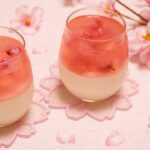 【春スイーツ】ぷるぷる濃厚！桜ミルクプリン | 作り方 | Sakura(Cherry Blossoms) Milk  Pudding
