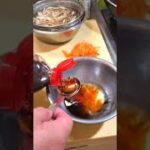 誰でも出来るささがきごぼうときんぴらゴボウの作り方/作り置き/常備菜/簡単おつまみレシピ/定番料理 #Shorts