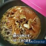 【緊急企画】素人が牛丼の作り方をYouTubeでみて豚肉を作る。