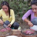 スープと野菜のレシピでバーベキュービーフ 調理スキル