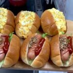 【お弁当】たまにはパン🍞ロールサンド